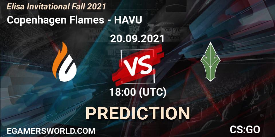Copenhagen Flames vs HAVU: Betting TIp, Match Prediction. 20.09.21. CS2 (CS:GO), Elisa Invitational Fall 2021