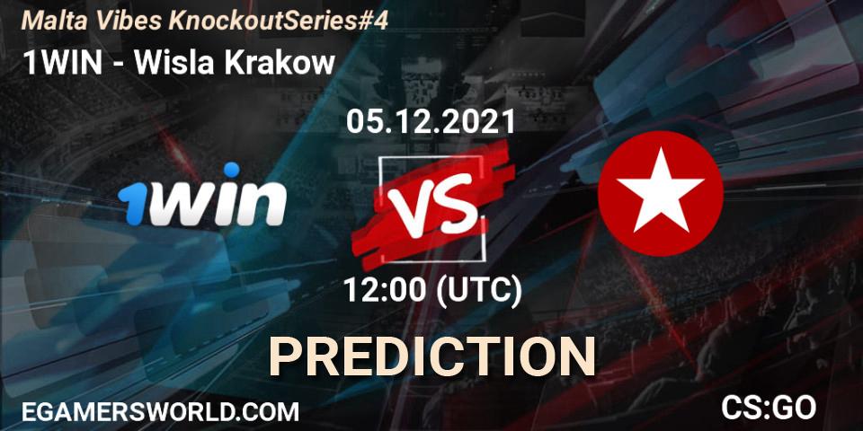 1WIN vs Wisla Krakow: Betting TIp, Match Prediction. 05.12.21. CS2 (CS:GO), Malta Vibes Knockout Series #4