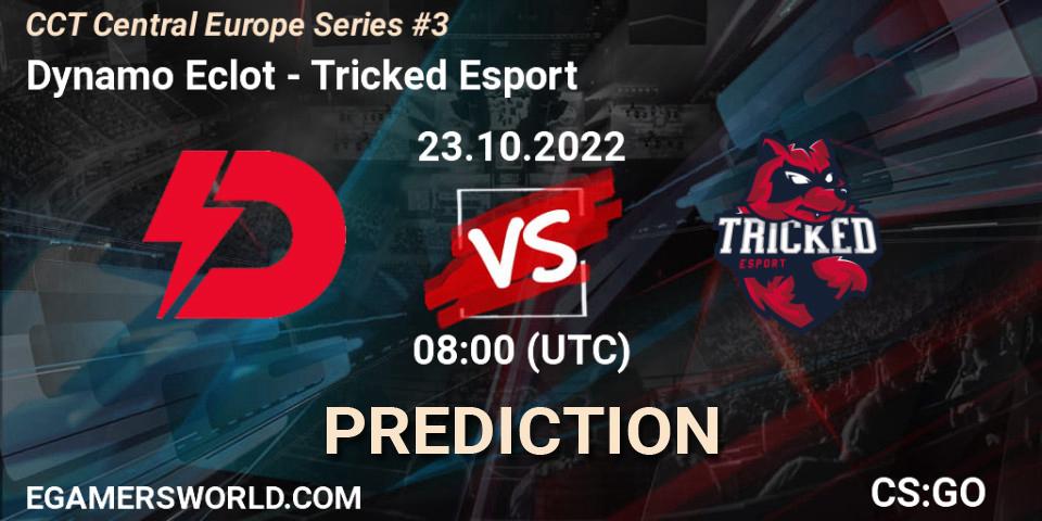 Dynamo Eclot vs Tricked Esport: Betting TIp, Match Prediction. 23.10.22. CS2 (CS:GO), CCT Central Europe Series #3