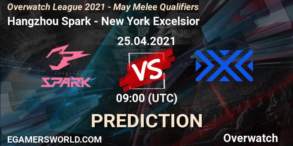 Hangzhou Spark vs New York Excelsior: Betting TIp, Match Prediction. 25.04.2021 at 09:00. Overwatch, Overwatch League 2021 - May Melee Qualifiers