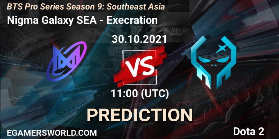 Nigma Galaxy SEA vs Execration: Betting TIp, Match Prediction. 30.10.2021 at 11:05. Dota 2, BTS Pro Series Season 9: Southeast Asia