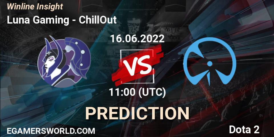 Luna Gaming vs ChillOut: Betting TIp, Match Prediction. 13.06.2022 at 11:00. Dota 2, Winline Insight