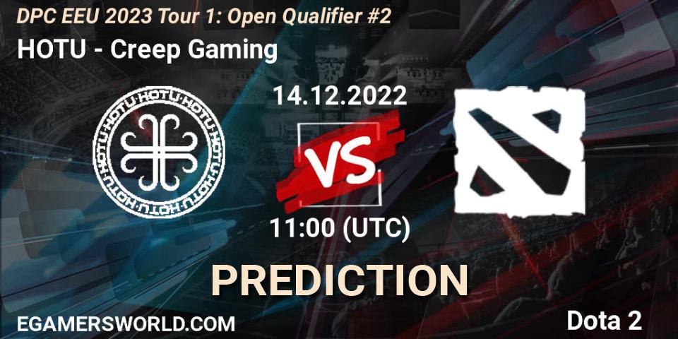 NaVi Junior vs Creep Gaming: Betting TIp, Match Prediction. 14.12.2022 at 11:05. Dota 2, DPC EEU 2023 Tour 1: Open Qualifier #2