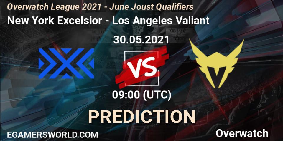 New York Excelsior vs Los Angeles Valiant: Betting TIp, Match Prediction. 30.05.21. Overwatch, Overwatch League 2021 - June Joust Qualifiers