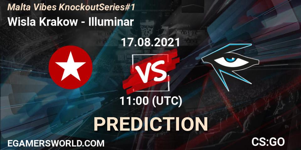 Wisla Krakow vs Illuminar: Betting TIp, Match Prediction. 17.08.21. CS2 (CS:GO), Malta Vibes Knockout Series #1