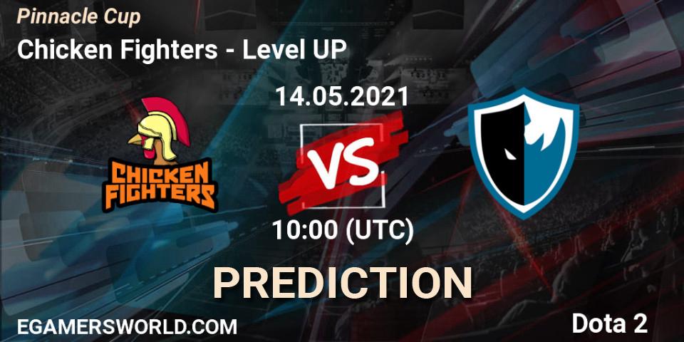 Chicken Fighters vs Level UP: Betting TIp, Match Prediction. 14.05.2021 at 10:05. Dota 2, Pinnacle Cup 2021 Dota 2