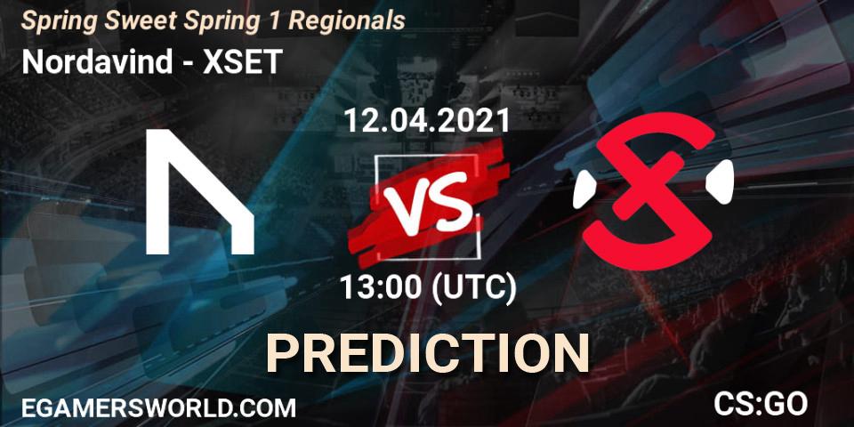 Nordavind vs XSET: Betting TIp, Match Prediction. 12.04.21. CS2 (CS:GO), Spring Sweet Spring 1 Regionals
