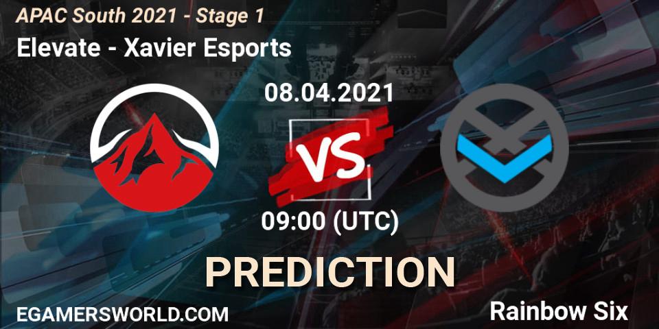 Chiefs Esports Club vs Elevate: Betting TIp, Match Prediction. 08.04.2021 at 09:00. Rainbow Six, APAC South 2021 - Stage 1