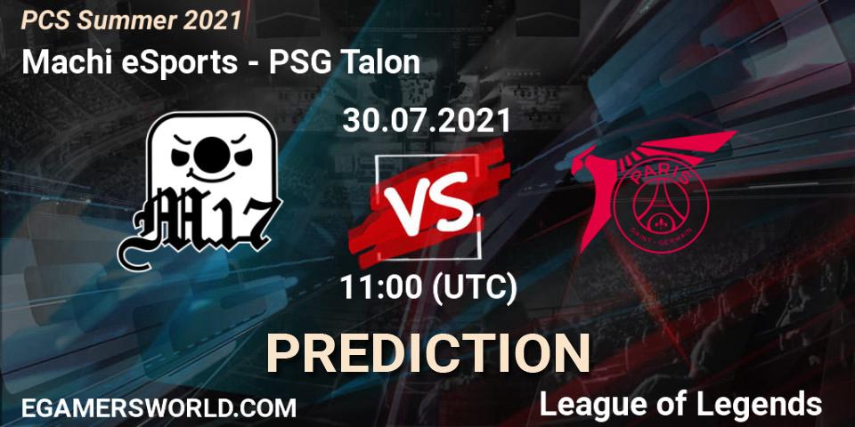 Machi eSports vs PSG Talon: Betting TIp, Match Prediction. 30.07.2021 at 11:00. LoL, PCS Summer 2021