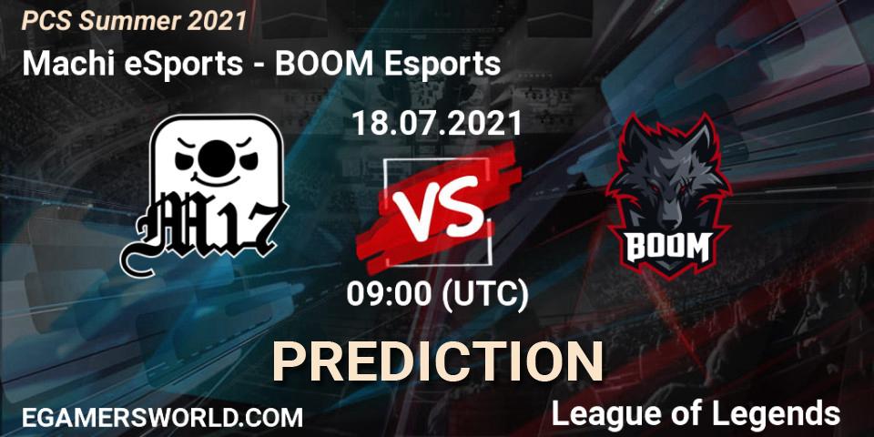 Machi eSports vs BOOM Esports: Betting TIp, Match Prediction. 18.07.21. LoL, PCS Summer 2021