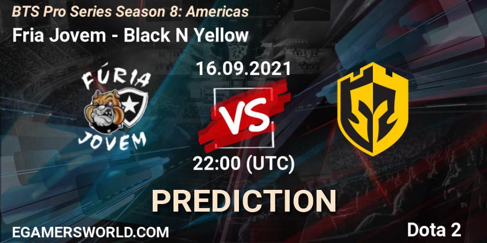 FG vs Black N Yellow: Betting TIp, Match Prediction. 16.09.21. Dota 2, BTS Pro Series Season 8: Americas