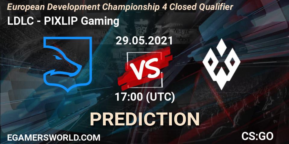 LDLC vs PIXLIP Gaming: Betting TIp, Match Prediction. 29.05.2021 at 13:30. Counter-Strike (CS2), European Development Championship 4 Closed Qualifier