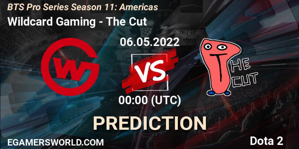 Wildcard Gaming vs The Cut: Betting TIp, Match Prediction. 03.05.2022 at 01:28. Dota 2, BTS Pro Series Season 11: Americas