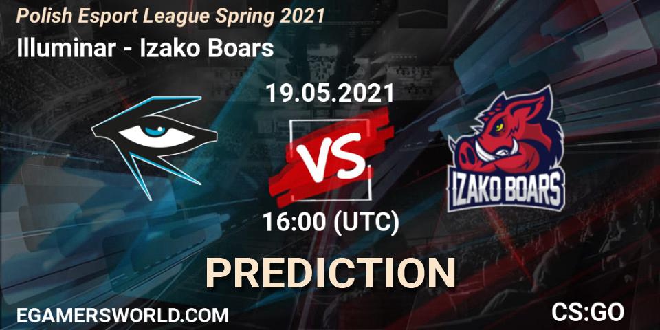 Illuminar vs Izako Boars: Betting TIp, Match Prediction. 19.05.21. CS2 (CS:GO), Polska Liga Esportowa S9 Grupa Mistrzowska