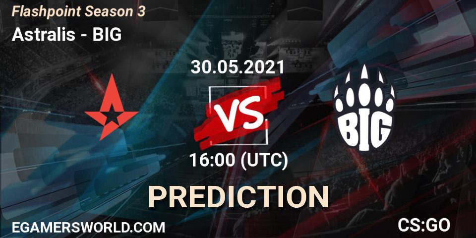 Astralis vs BIG: Betting TIp, Match Prediction. 30.05.21. CS2 (CS:GO), Flashpoint Season 3