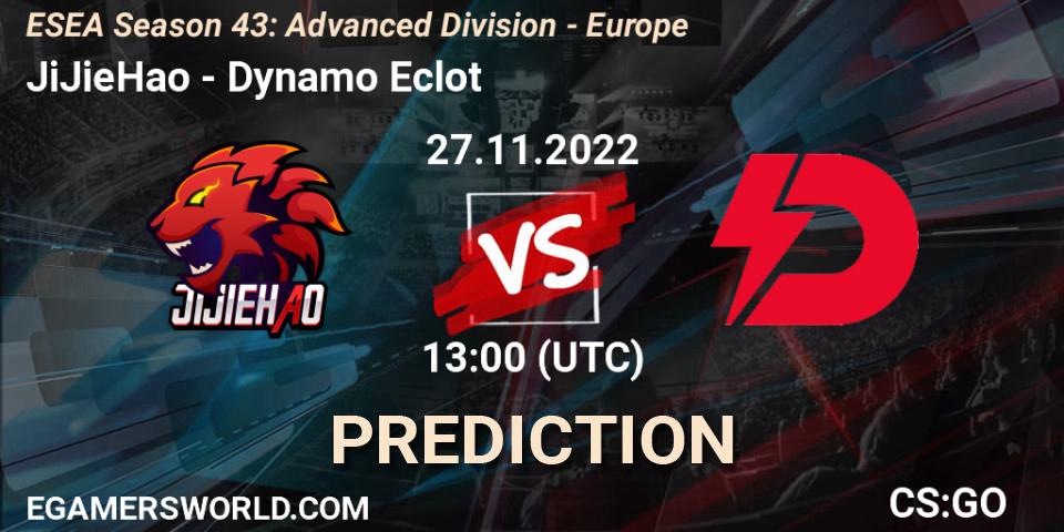 Invictus Int vs Dynamo Eclot: Betting TIp, Match Prediction. 27.11.22. CS2 (CS:GO), ESEA Season 43: Advanced Division - Europe