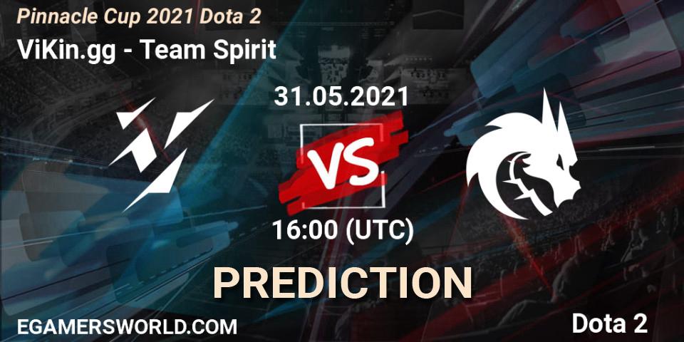 ViKin.gg vs Team Spirit: Betting TIp, Match Prediction. 31.05.21. Dota 2, Pinnacle Cup 2021 Dota 2