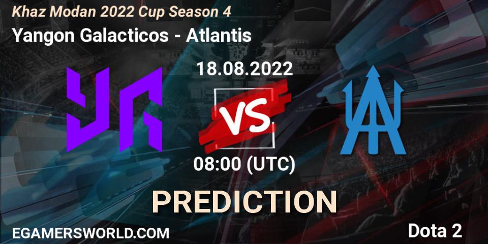 UD Vessuwan vs Atlantis: Betting TIp, Match Prediction. 18.08.2022 at 06:53. Dota 2, Khaz Modan 2022 Cup Season 4