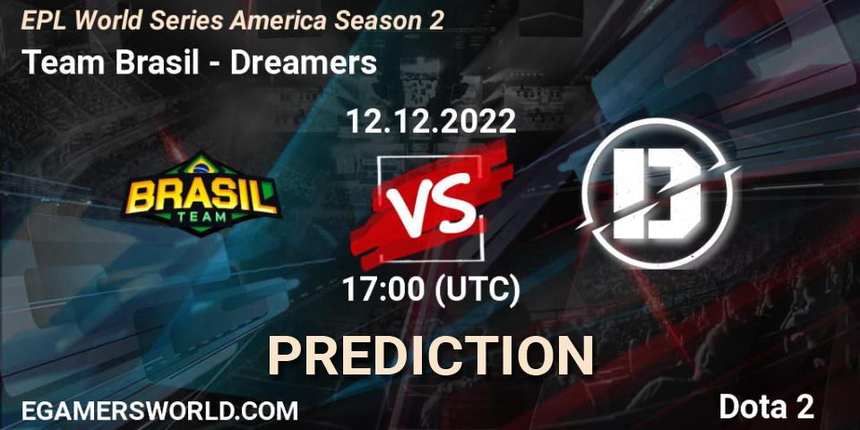 Team Brasil vs Dreamers: Betting TIp, Match Prediction. 12.12.22. Dota 2, EPL World Series America Season 2