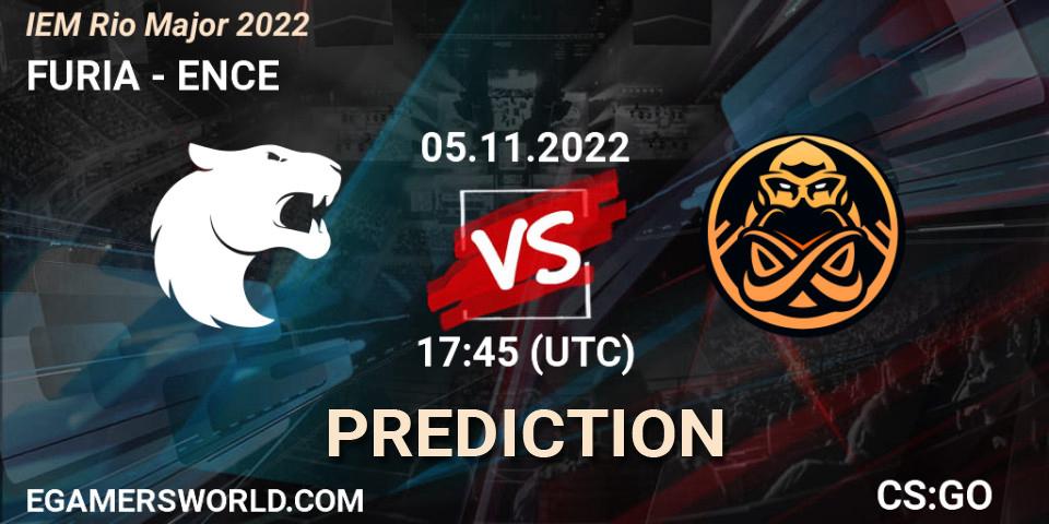 FURIA vs ENCE: Betting TIp, Match Prediction. 05.11.22. CS2 (CS:GO), IEM Rio Major 2022