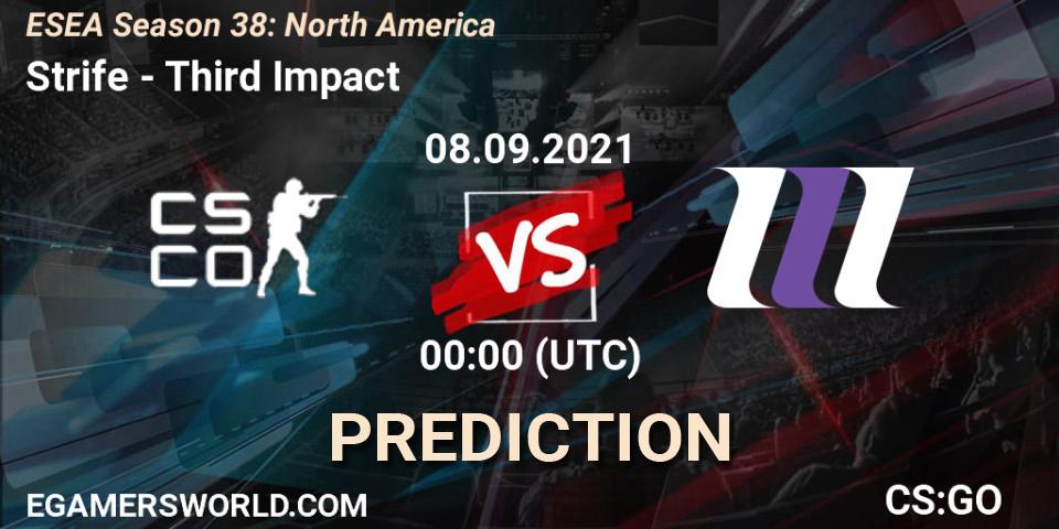 RBG vs Third Impact: Betting TIp, Match Prediction. 28.09.2021 at 00:00. Counter-Strike (CS2), ESEA Season 38: North America 
