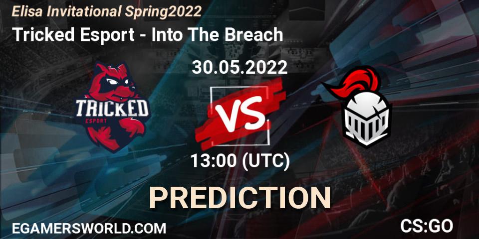 Tricked Esport vs Into The Breach: Betting TIp, Match Prediction. 30.05.2022 at 13:00. Counter-Strike (CS2), Elisa Invitational Spring 2022