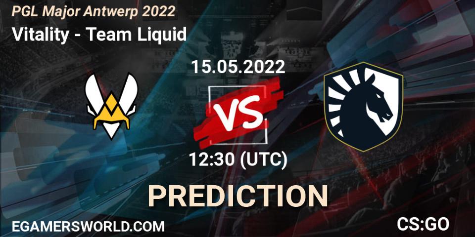 Vitality vs Team Liquid: Betting TIp, Match Prediction. 15.05.22. CS2 (CS:GO), PGL Major Antwerp 2022