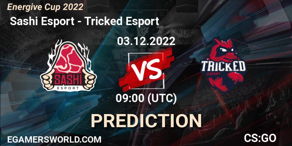  Sashi Esport vs Tricked Esport: Betting TIp, Match Prediction. 03.12.22. CS2 (CS:GO), Energive Cup 2022