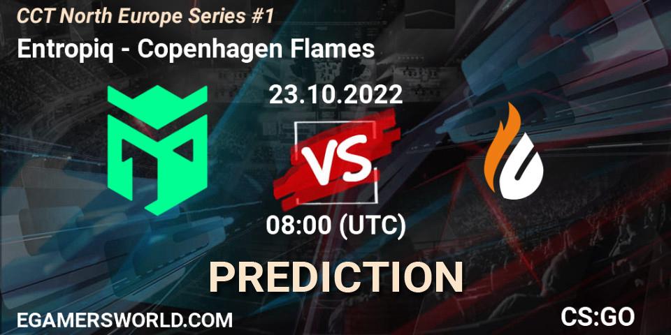 Entropiq vs Copenhagen Flames: Betting TIp, Match Prediction. 23.10.2022 at 08:00. Counter-Strike (CS2), CCT North Europe Series #1
