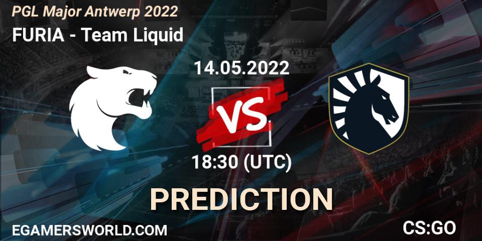 FURIA vs Team Liquid: Betting TIp, Match Prediction. 14.05.22. CS2 (CS:GO), PGL Major Antwerp 2022