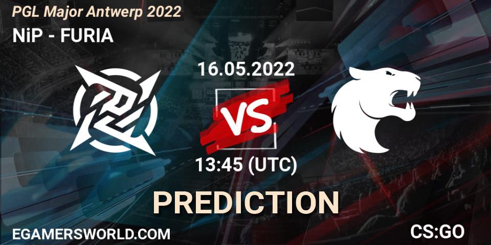 NiP vs FURIA: Betting TIp, Match Prediction. 16.05.22. CS2 (CS:GO), PGL Major Antwerp 2022