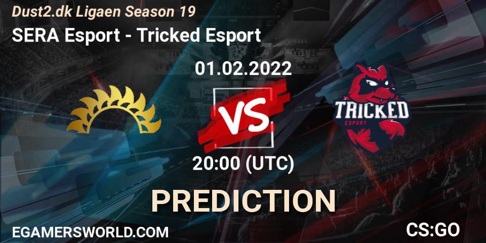 SERA Esport vs Tricked Esport: Betting TIp, Match Prediction. 01.02.2022 at 20:00. Counter-Strike (CS2), Dust2.dk Ligaen Season 19