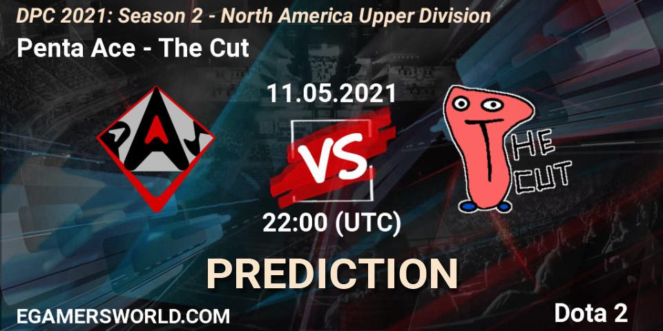Penta Ace vs The Cut: Betting TIp, Match Prediction. 11.05.2021 at 22:02. Dota 2, DPC 2021: Season 2 - North America Upper Division 