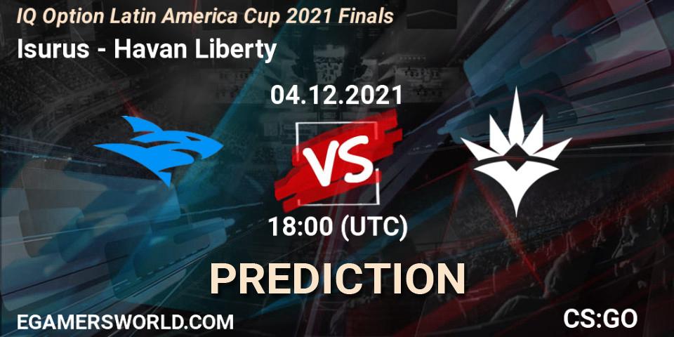 Havan Liberty vs Bears e-Sports: Betting TIp, Match Prediction. 05.12.2021 at 01:00. Counter-Strike (CS2), The IQ Option Latin American Cup 2021