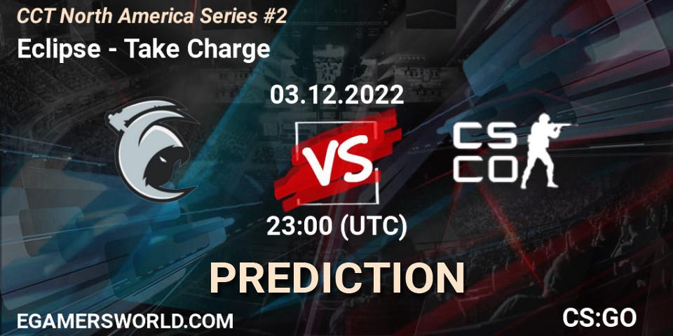 Eclipse vs Take Charge: Betting TIp, Match Prediction. 03.12.22. CS2 (CS:GO), CCT North America Series #2