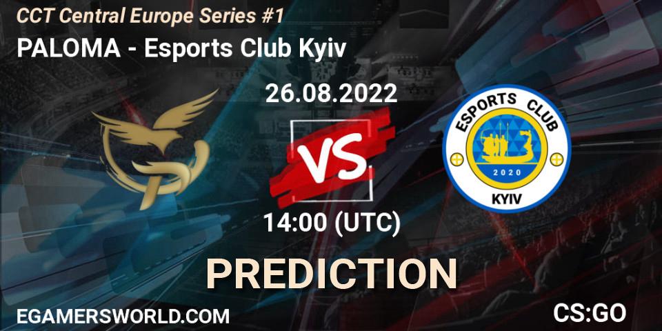 PALOMA vs Enterprise: Betting TIp, Match Prediction. 26.08.2022 at 14:00. Counter-Strike (CS2), CCT Central Europe Series #1