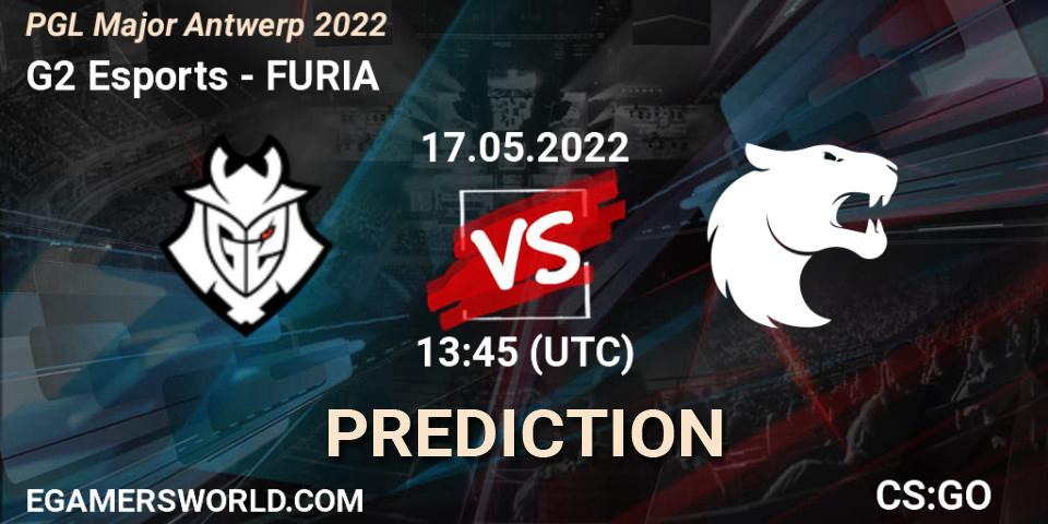 G2 Esports vs FURIA: Betting TIp, Match Prediction. 17.05.22. CS2 (CS:GO), PGL Major Antwerp 2022