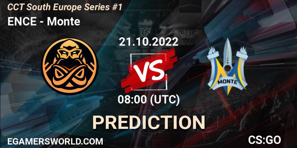 Sangal vs Monte: Betting TIp, Match Prediction. 21.10.2022 at 08:00. Counter-Strike (CS2), CCT South Europe Series #1