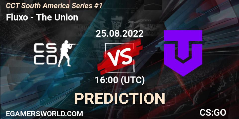 Fluxo vs The Union: Betting TIp, Match Prediction. 25.08.22. CS2 (CS:GO), CCT South America Series #1