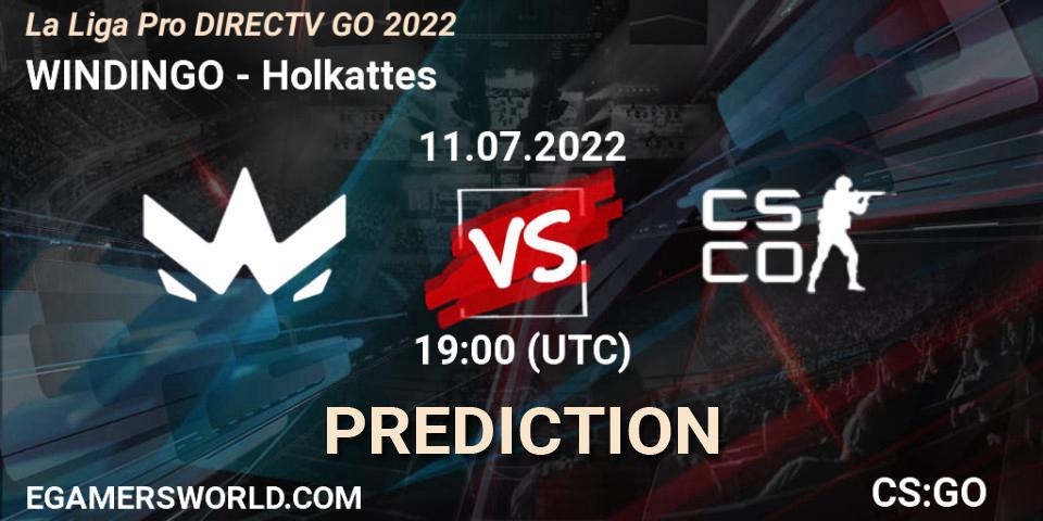 WINDINGO vs Holkattes: Betting TIp, Match Prediction. 11.07.2022 at 19:00. Counter-Strike (CS2), La Liga Season 5: Pro Division