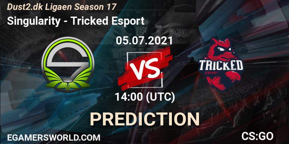 Singularity vs Tricked Esport: Betting TIp, Match Prediction. 05.07.21. CS2 (CS:GO), Dust2.dk Ligaen Season 17