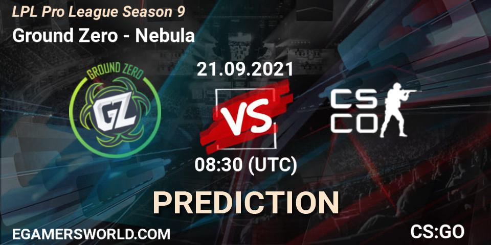The Big Dogs vs Nebula: Betting TIp, Match Prediction. 21.09.2021 at 08:30. Counter-Strike (CS2), LPL Pro League 2021 Season 3