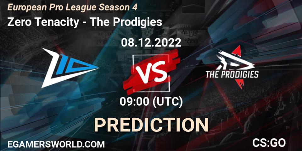 Zero Tenacity vs The Prodigies: Betting TIp, Match Prediction. 08.12.22. CS2 (CS:GO), European Pro League Season 4
