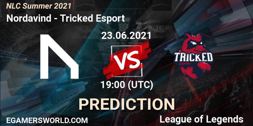 Nordavind vs Tricked Esport: Betting TIp, Match Prediction. 23.06.21. LoL, NLC Summer 2021