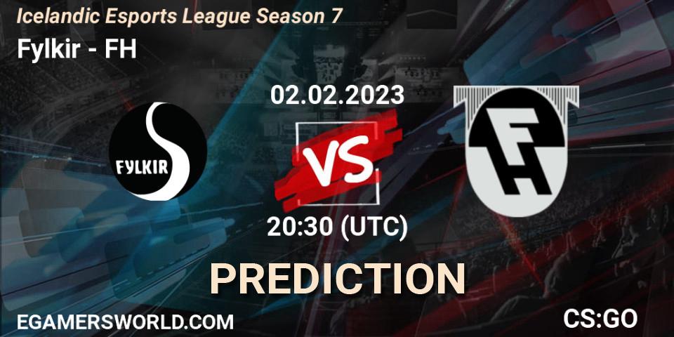 Fylkir vs FH: Betting TIp, Match Prediction. 02.02.23. CS2 (CS:GO), Icelandic Esports League Season 7