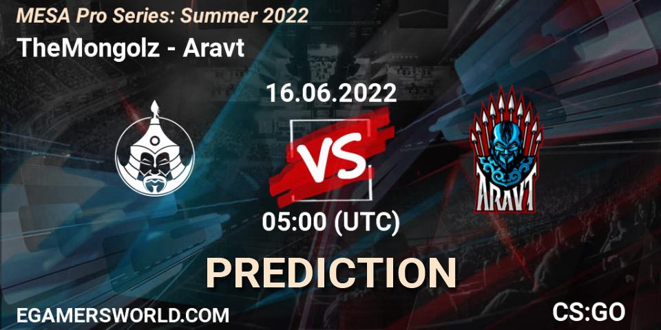 TheMongolz vs The Shine: Betting TIp, Match Prediction. 16.06.2022 at 05:00. Counter-Strike (CS2), MESA Pro Series: Summer 2022