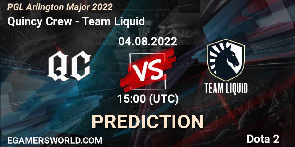 Soniqs vs Team Liquid: Betting TIp, Match Prediction. 04.08.2022 at 15:07. Dota 2, PGL Arlington Major 2022 - Group Stage