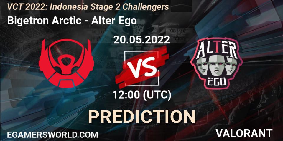 Bigetron Arctic vs Alter Ego: Betting TIp, Match Prediction. 20.05.22. VALORANT, VCT 2022: Indonesia Stage 2 Challengers