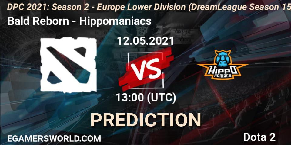 Bald Reborn vs Hippomaniacs: Betting TIp, Match Prediction. 12.05.2021 at 12:57. Dota 2, DPC 2021: Season 2 - Europe Lower Division (DreamLeague Season 15)