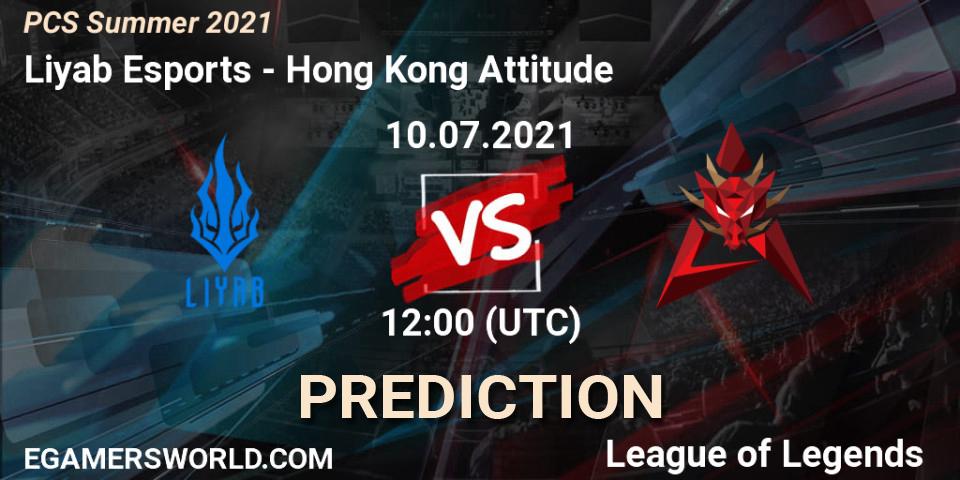 Liyab Esports vs Hong Kong Attitude: Betting TIp, Match Prediction. 10.07.21. LoL, PCS Summer 2021